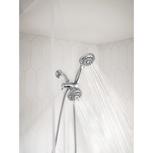Moen Ignite FiveFunction Standard Spray Head With Handheld Shower & Reviews Wayfair